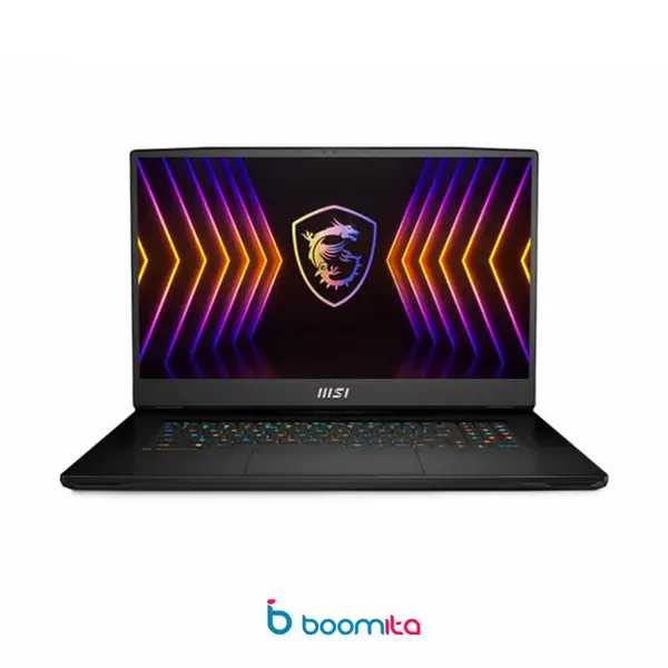 لپ تاپ گیمینگ ام اس ای مدل 17.3 اینچ Titan GT77 i9-12900HX 128GB 2TB SSD 16GB 3080TI MSI Titan GT77 i9-12900HX 128GB 2TB SSD 16GB 3080TI - 2