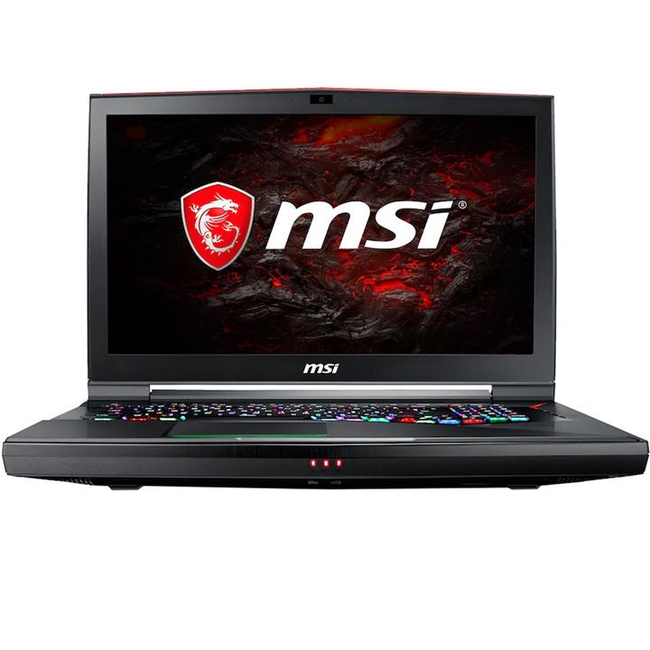 MSI GT75VR 7RE Titan SLI-Core i7-64GB-1T+256GB-8GB