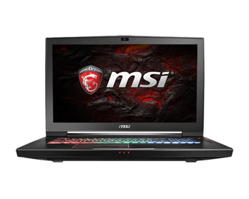 MSI GT75VR 7RE Titan SLI-Core i7-64GB-1T+256GB-8GB