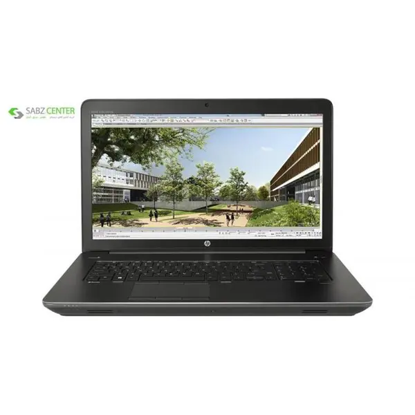 لپ تاپ 17 اینچی اچ پی مدل ZBook 17 G3 Mobile Workstation HP