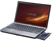 Sony VAIO Z540C3-Core 2 Duo-4 GB-320 GB-0.256 GB