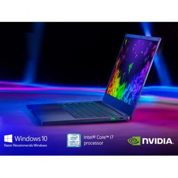 لپ تاپ ریزر Blade 15 Razer Blade 15- i7 8750H -16GB- 256SSD -4GB 1070 FHD - 4