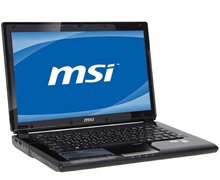 MSI CR430-Dual Core-4 GB-320 GB