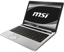 MSI CX640- core i5 - 4 GB - 500 GB - 1 GB