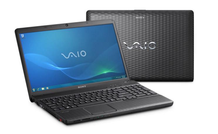 Sony VAIO EL15FX-AMD-4 GB-640 GB-358MB