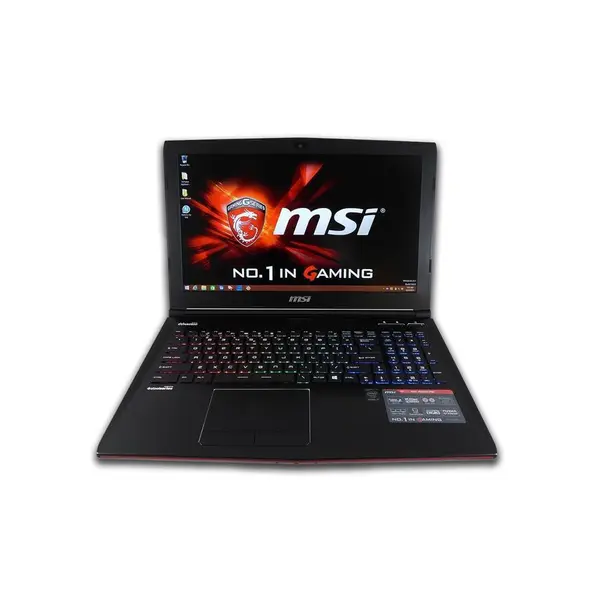 لپتاپ ام اس آی مدل GE62 2QD MSI GE62 2QD - Core i7- 16GB- 1TB -4GB - 5