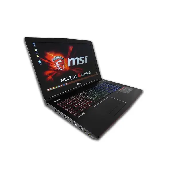 لپتاپ ام اس آی مدل GE62 2QD MSI GE62 2QD - Core i7- 16GB- 1TB -4GB - 2