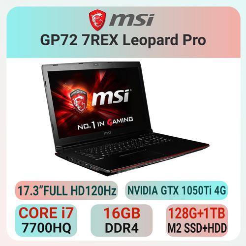 MSI GP72 7REX Leopard Pro Laptop