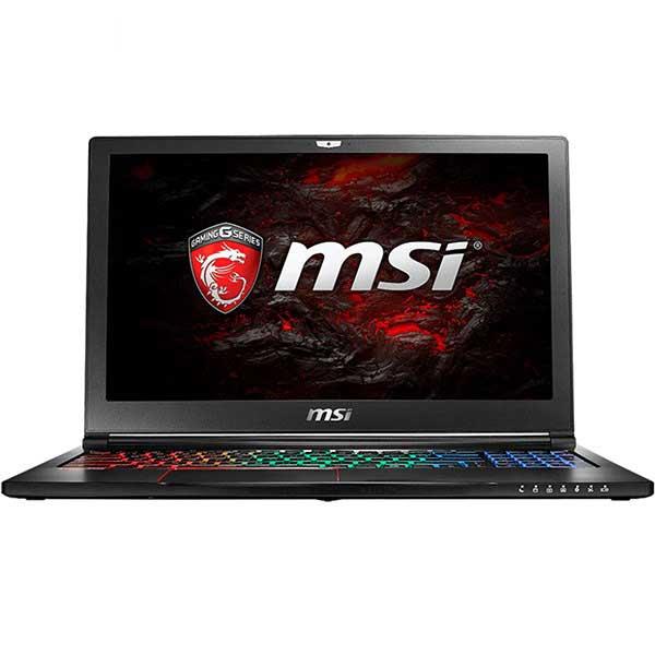 MSI GS63VR 6RF Stealth Pro - core i7-16G-1T+256GB-6G