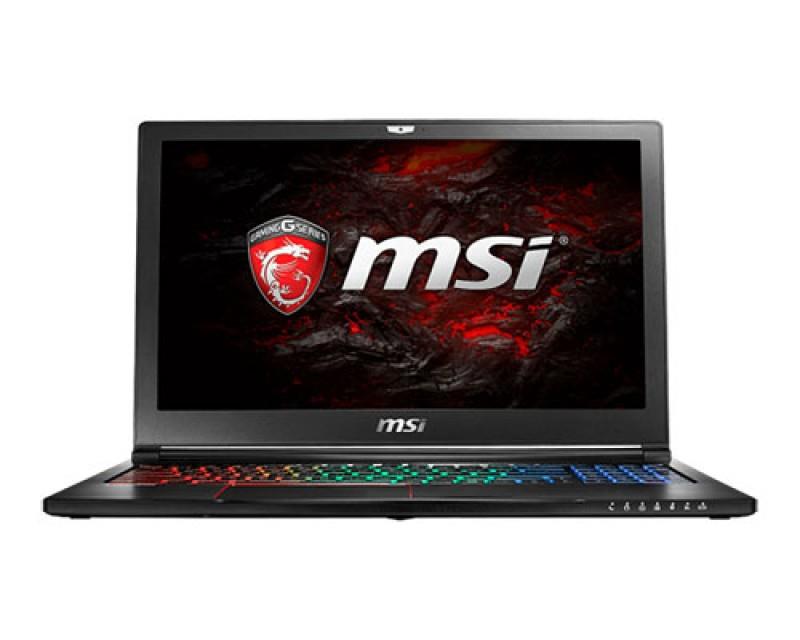 MSI GS63VR 6RF Stealth Pro - core i7-16G-1T+256GB-6G