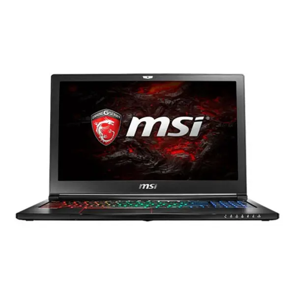 لپ تاپ ام اس آی مدل GS63VR 6RF Stealth Pro MSI GS63VR 6RF Stealth Pro - core i7-16G-1T+256GB-6G - 2