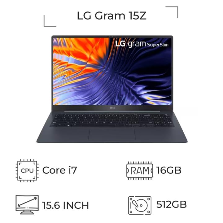 لپ تاپ استوک LG Gram 15Z
