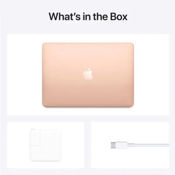مک بوک ایر ۱۳ اینچ ۲۰۲۰ مدل MGNE3 2020 M1 8GB-512GB Apple MacBook Air MGNE3 2020 M1 8GB-512GB SSD Intel - 3
