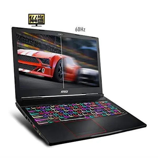 MSI GE63 Raider Core i7-9750H,RTX2070, 16GB, 256GB SSD + 1TB HDD - 4