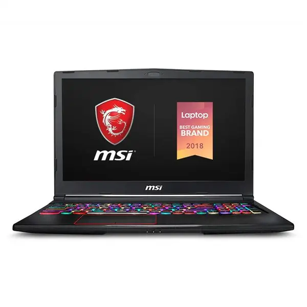 MSI GE63 Raider Core i7-9750H,RTX2070, 16GB, 256GB SSD + 1TB HDD - 5