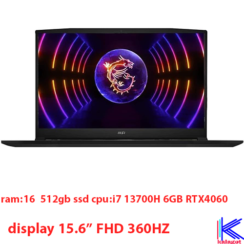 MSI KATANA-15 I7-13700H 16G 512G RTX4060-6G 360hz