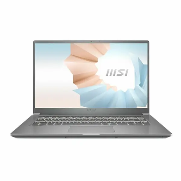 لپ تاپ ام اس آی مدل MSI Modern 15 A10RBS i3-10110U 8GB 256GB SSD 2GB MSI Modern 15 A10RBS i3 10110U 8GB 256GB 2GB MX350 - 5