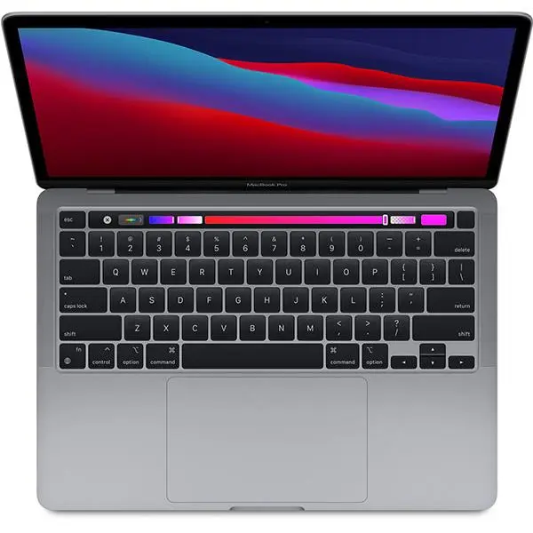 مک بوک پرو ۱۳ اینچ ۲۰۲۰ مدل MYD92 2020 M1 8GB-512GB Apple MacBook Pro MYD92 2020 M1 8GB-512GB SSD Intel "13 - 4