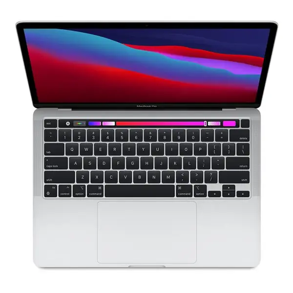 مک بوک پرو ۱۳ اینچ ۲۰۲۰ مدل MYDA2 2020 M1 8GB-256GB Apple MacBook Pro MYDA2 2020 M1 8GB-256GB SSD Intel - 4