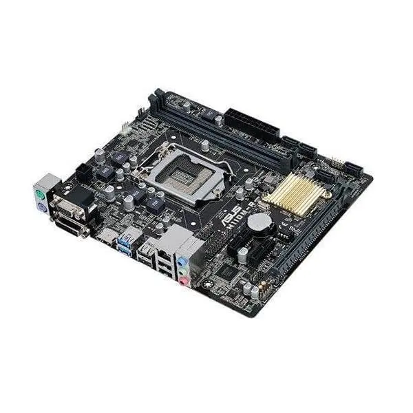 مادربرد ایسوس مدل اچ 110 ام آر سی اس آی ASUS H110M-R/C/SI LGA 1151 Motherboard - 2