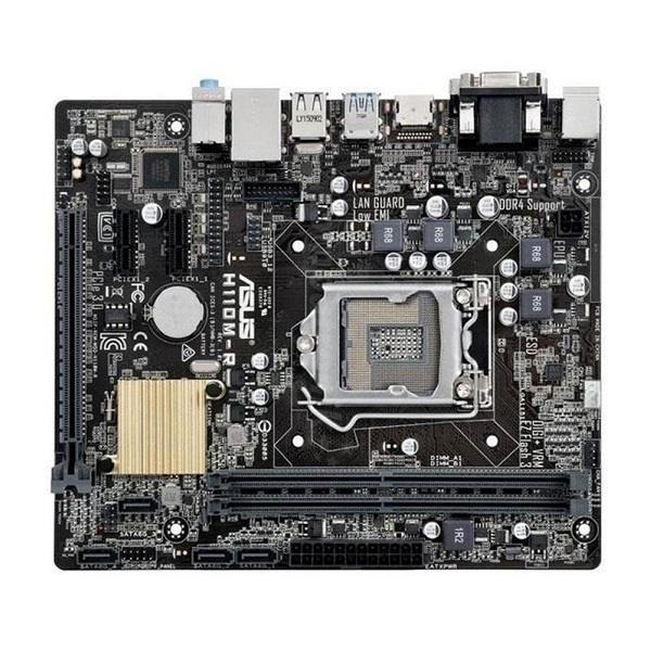 ASUS H110M-R/C/SI LGA 1151 Motherboard