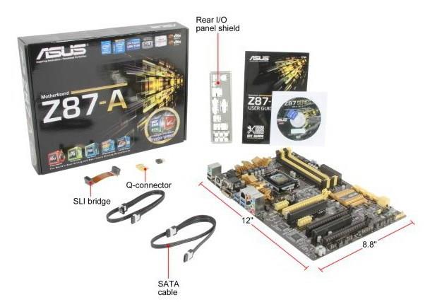 ASUS Z87-A stock