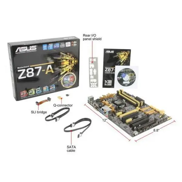 مادربورد ایسوس 1150 ASUS Z87-A - 3