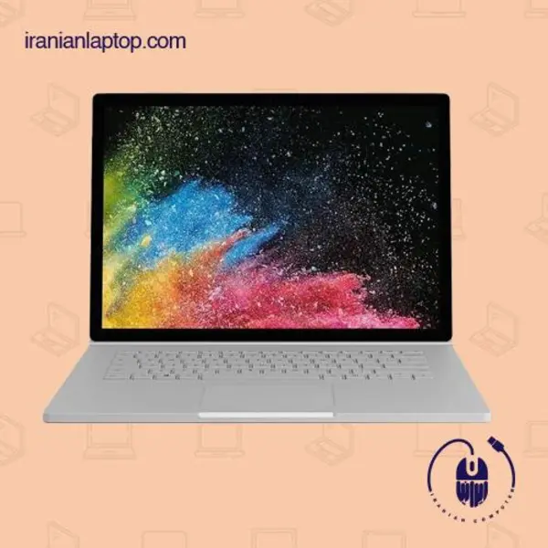 لپ تاپ 13 اینچی مایکروسافت مدل سرفیس بوک 2 با پردازنده i7 و صفحه نمایش لمسی Surface Book 2-Core i7-16GB-512GB-2GB - 5