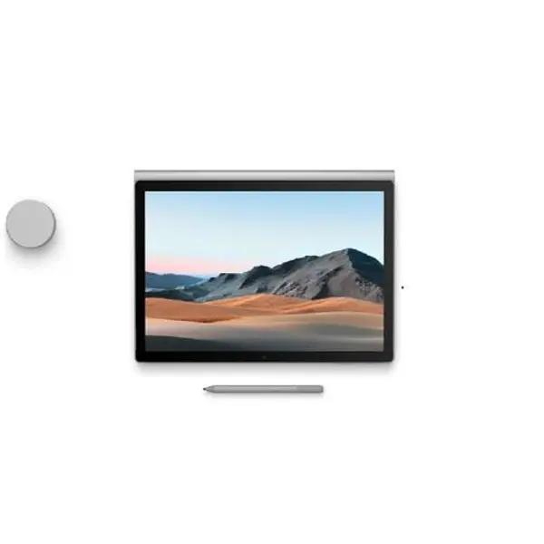 لپ تاپ 13 اینچی مایکروسافت مدل Surface Book 3 Microsoft Surface Book 3 Core i7-1065G7 32GB-1TB SSD-4GB GTX1650 - 3