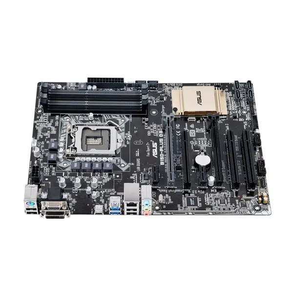 مادربرد ایسوس مدل بی 150 پلاس دی 3 ASUS B150-PLUS D3 LGA 1151 Motherboard - 5