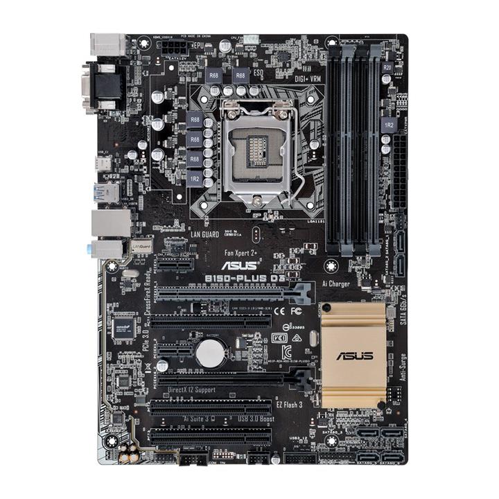 ASUS B150-PLUS D3 LGA 1151 Motherboard