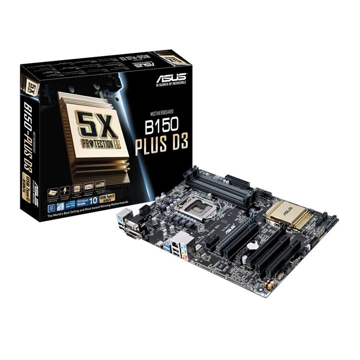 ASUS B150-PLUS D3 LGA 1151 Motherboard