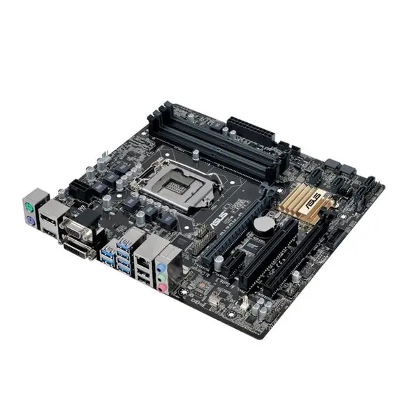 مادربرد ایسوس مدل کیو 170 ام سی سی اس ام ASUS Q170M-C/CSM LGA 1151 Motherboard - 2