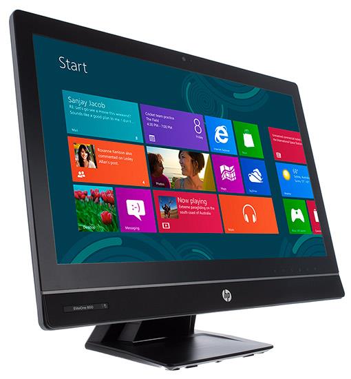 HP EliteOne800 G4-Core-i5-8GB-1TB-Intel-Touch