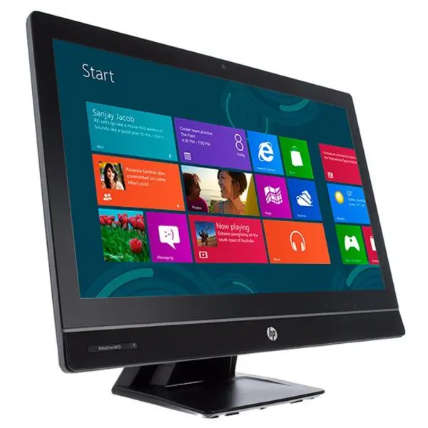 کامپیوتر آماده اچ پی مدل الایت 1 مدل 800 با پردازنده i5 HP EliteOne800 G4-Core-i5-8GB-1TB-Intel-Touch