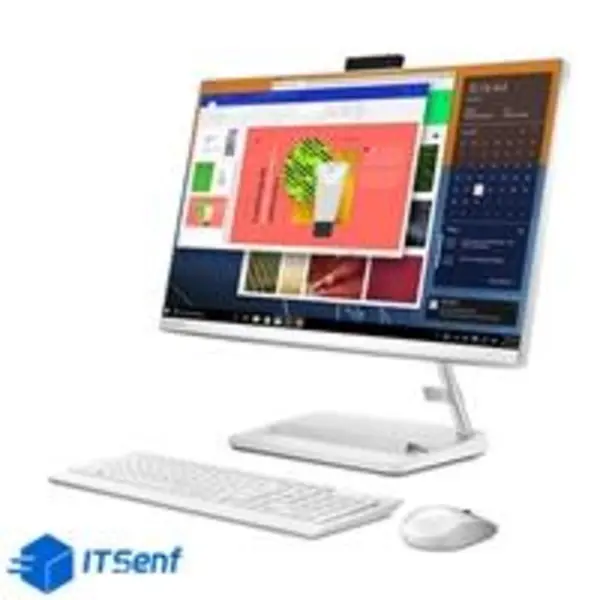 آل این وان لنوو 21.5 اینچ IdeaCentre AIO 3 i5 1155G7-4GB-1TB HDD-INT Lenovo IdeaCentre AIO 3 i5 1155G7-4GB-1TB HDD-INT ALL In One PC - 2