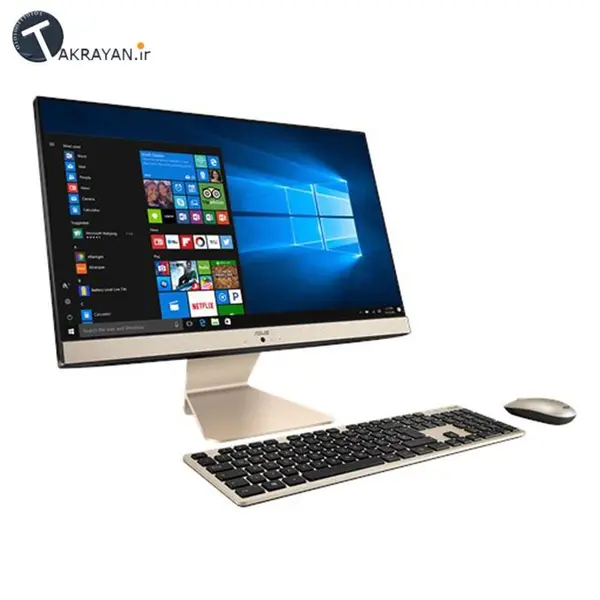 کامپیوتر همه کاره 21.5 اینچی ایسوس مدل V222GA ASUS V222GA - Pentium-4GB-1T - 3