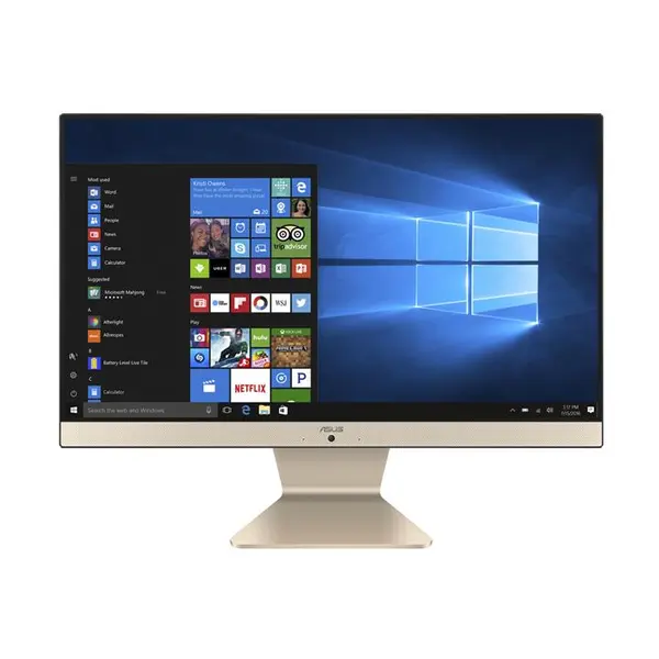 کامپیوتر همه کاره 21.5 اینچی ایسوس مدل V222GA ASUS V222GA - Pentium-4GB-1T - 5