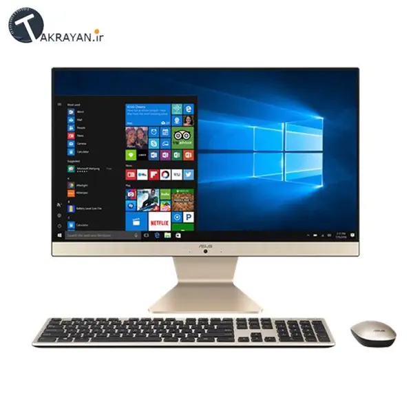 کامپیوتر همه کاره 21.5 اینچی ایسوس مدل V222GA ASUS V222GA - Pentium-4GB-1T - 2