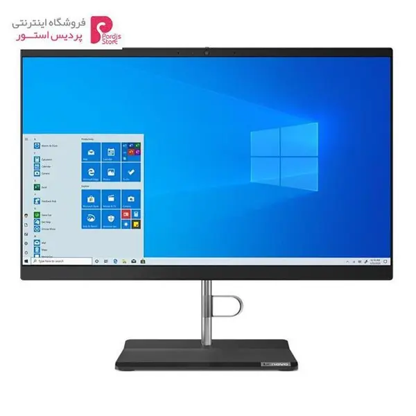 کامپیوتر همه کاره 21.5 اینچی لنوو V30a-22IML i3-10110U 4GB-1TB Intel All in One Lenovo V30a-22IML i3-10110U 4GB-1TB Intel - 2