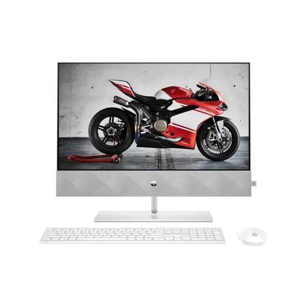 کامپیوتر همه کاره لمسی 23.8 اینچی اچ پی مدل Pavilion 24 K1001ne HP Pavilion 24 K1001ne Core i7 11700T 8GB 1TB 256GB SSD 4GB MX350 All In One - 3
