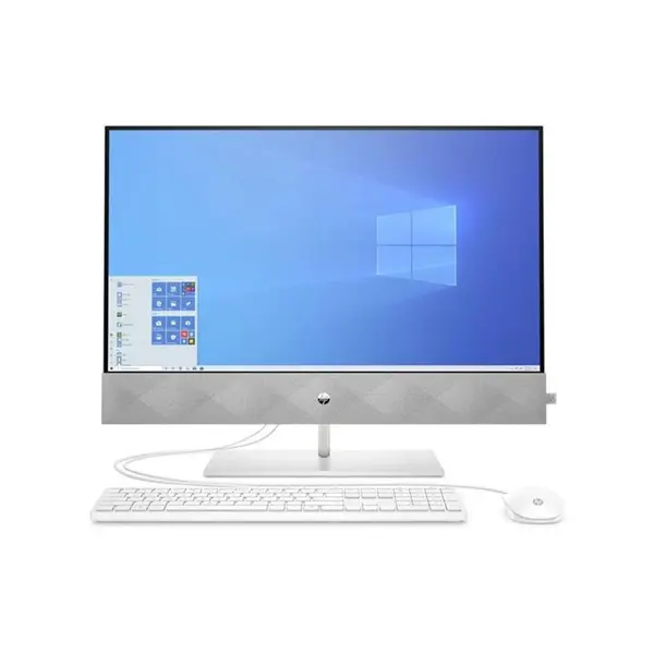 کامپیوتر همه کاره 23.8 اینچی اچ پی مدل Pavilion 24 K0205 Core i5-10400T 16GB-1TB+256GB-4GB HP Pavilion 24 K0205 Core i5-10400T 16GB-1TB+256GB-4GB MX350 FHD-Touch All in one - 2