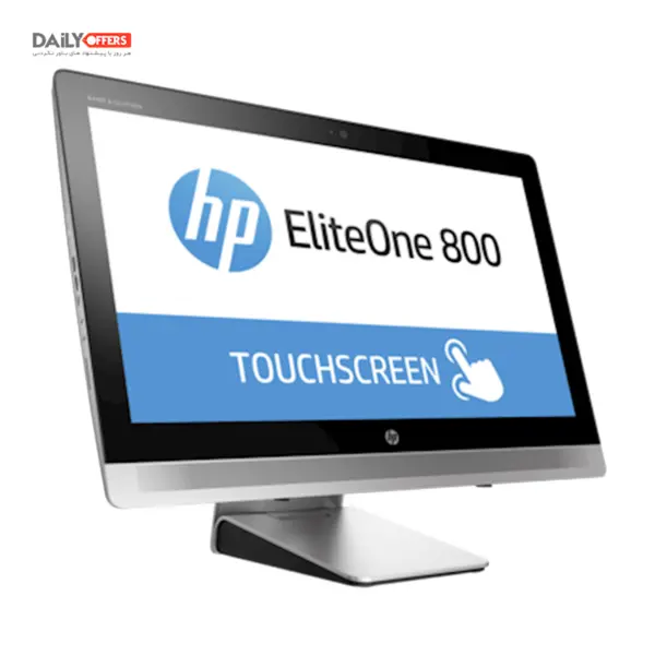کامپیوتر همه کاره 23 اینچی اچ پی مدل EliteOne 800 G2 - J HP EliteOne 800 G2 - J - 23 inch All-in-One PC HP EliteOne 800 G2- Core i5 - 8GB - 1T+120GB ssd - 2