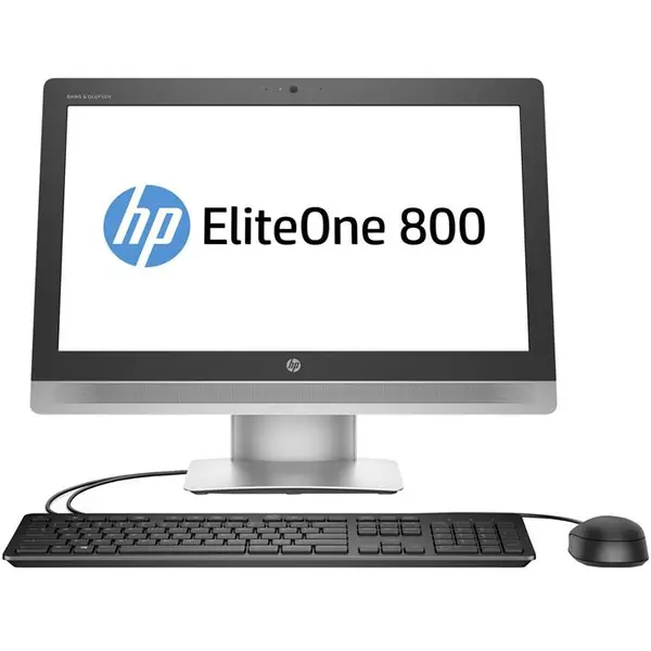 کامپیوتر همه کاره 23 اینچی اچ پی مدل EliteOne 800 G2 - J HP EliteOne 800 G2 - J - 23 inch All-in-One PC HP EliteOne 800 G2- Core i5 - 8GB - 1T+120GB ssd - 4