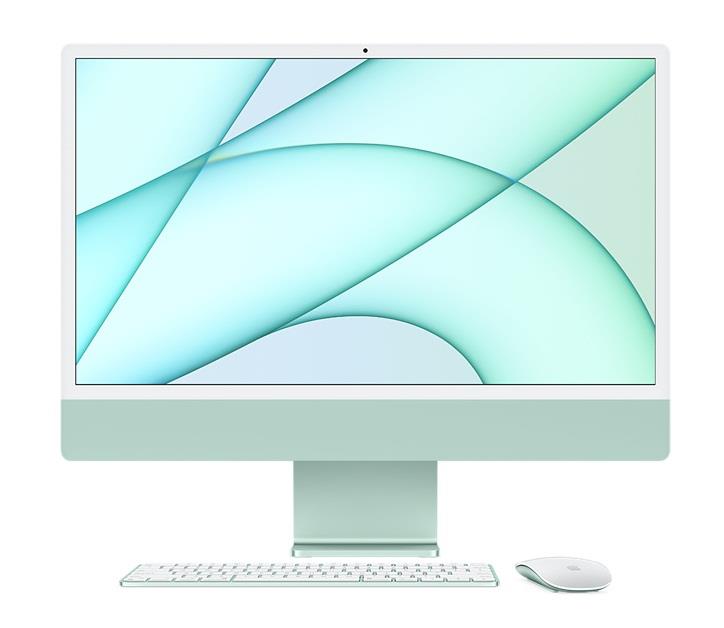 IMAC 24inch Apple CTO M1-8Core 16GB-512SSD 8core-GPU green