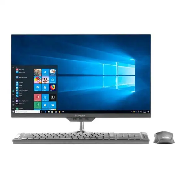 کامپیوتر نیمه آماده 24 اینچ GPiO240-H310T-Core i3 8100 4GB-1TB GREEN GPiO240-H310T-Core i3 8100 4GB-1TB Intel - FHD Non Touch - 4