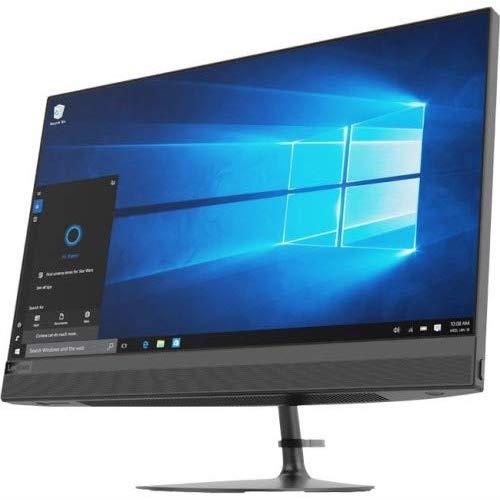 Lenovo Ideacentre AIO 520-24AST 23.8-Inch All-in-One Desktop Computer (AMD A12-9720P 2.7GHz, 8GB RAM, 1TB 7200RPM HDD, Radeon R7, 10-Point Touchscreen, Windows 10 Home 64-Bit) F0D3000EUS