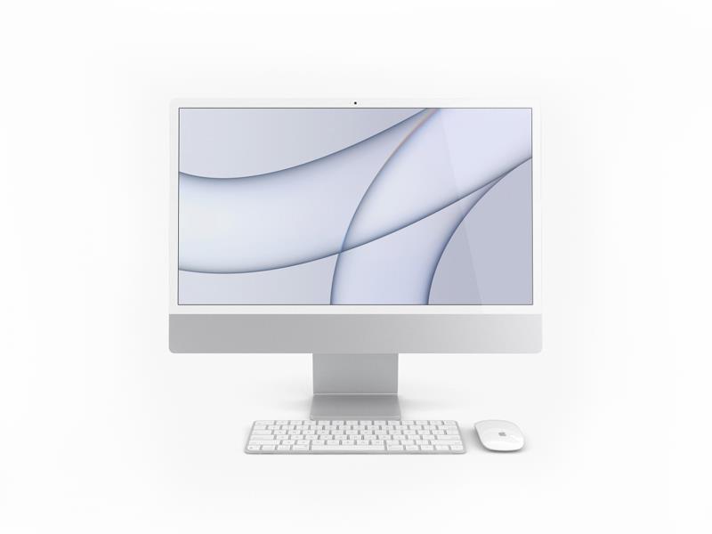 IMAC CTO M1-8Core 16GB-512GB SSD GPU-8Core Silver