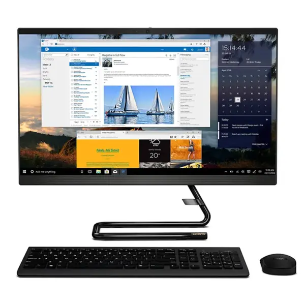 کامپیوتر آل این وان لنوو 24 اینچی مدل Lenovo A3 i3-1115G4 4GB 1TB HDD INTEL Lenovo A3 i3-1115G4 4GB 1TB HDD INTEL 24 inch ALL IN ONE