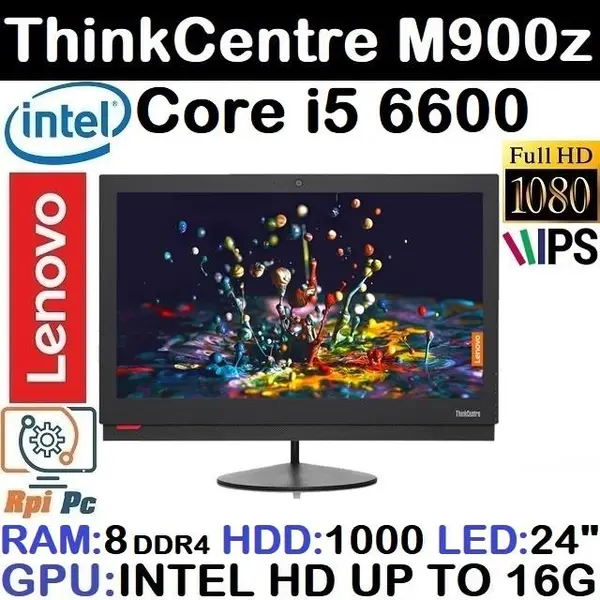 آل این وان لنوو 24 اینچ مدل LENOVO ThinkCentre M900z